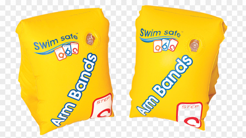 Swimming Inflatable Armbands Swim Ring Pool Child PNG