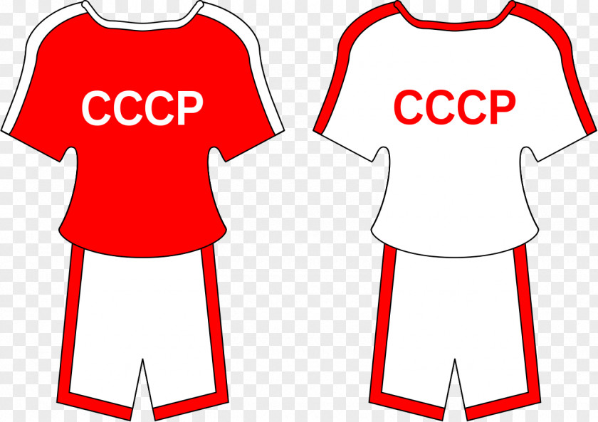 T-shirt Jersey Soviet Union National Football Team Polo Shirt PNG
