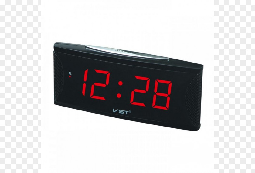 Table Display Device Alarm Clocks Digital Clock PNG