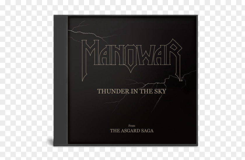 Thunder Ring In The Sky Brand Manowar Compact Disc PNG