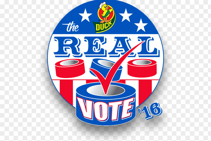 Vote Logo Adhesive Tape Sticker Brand Duck Duct PNG