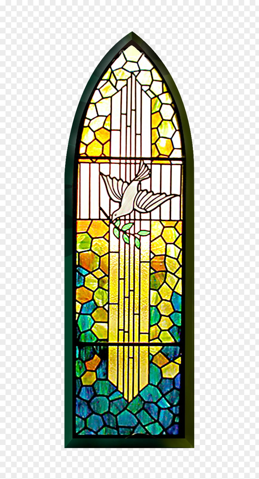 Window Stained Glass Material PNG