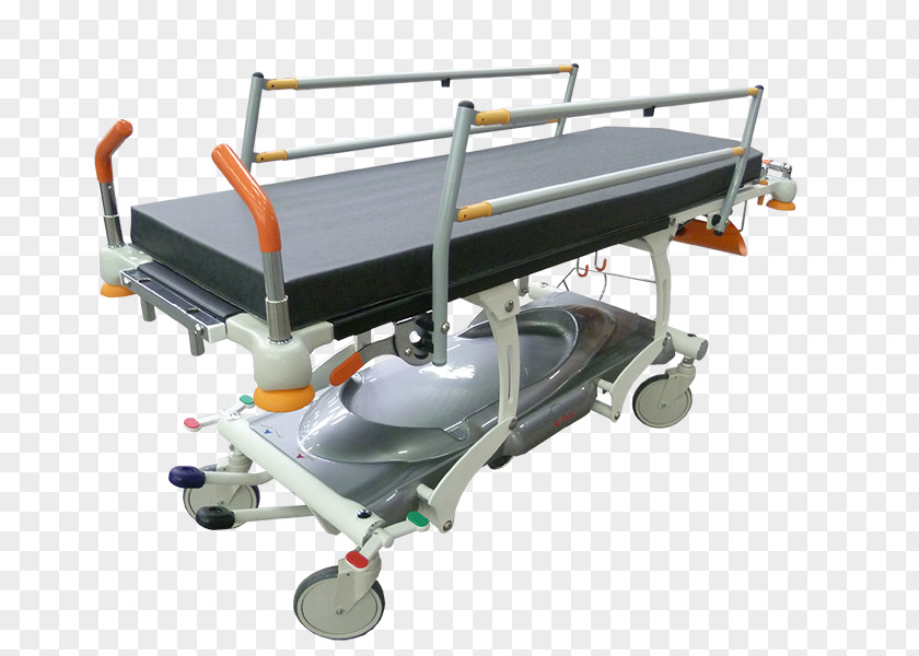 Ambulance Stretcher Parts Medical Equipment Machine Product Design PNG
