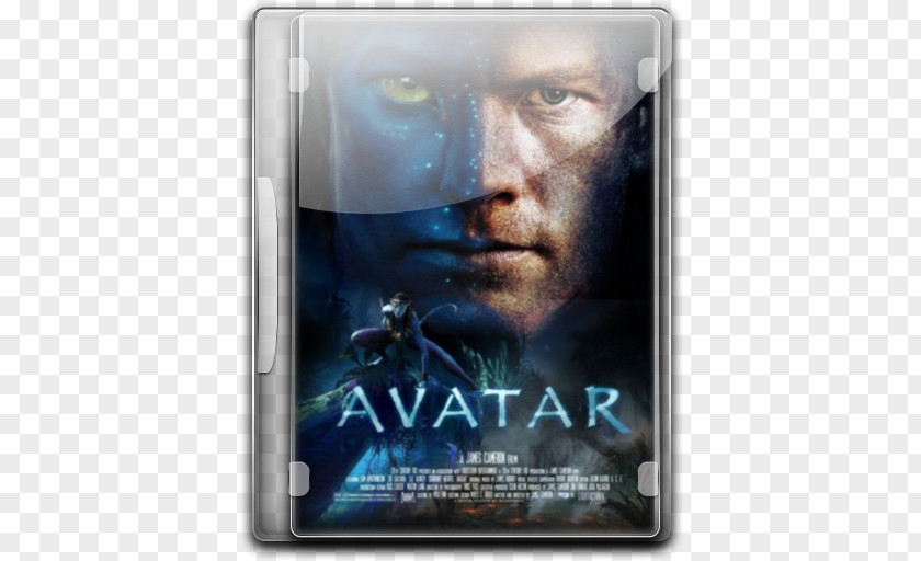 Avatar Movie Film Poster 3D Trailer PNG
