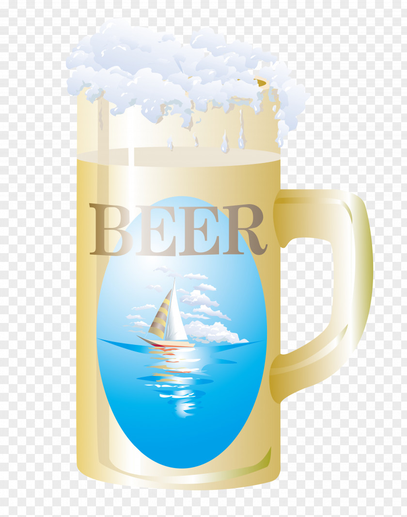 Bell Beer Vector Material Coffee Cup PNG