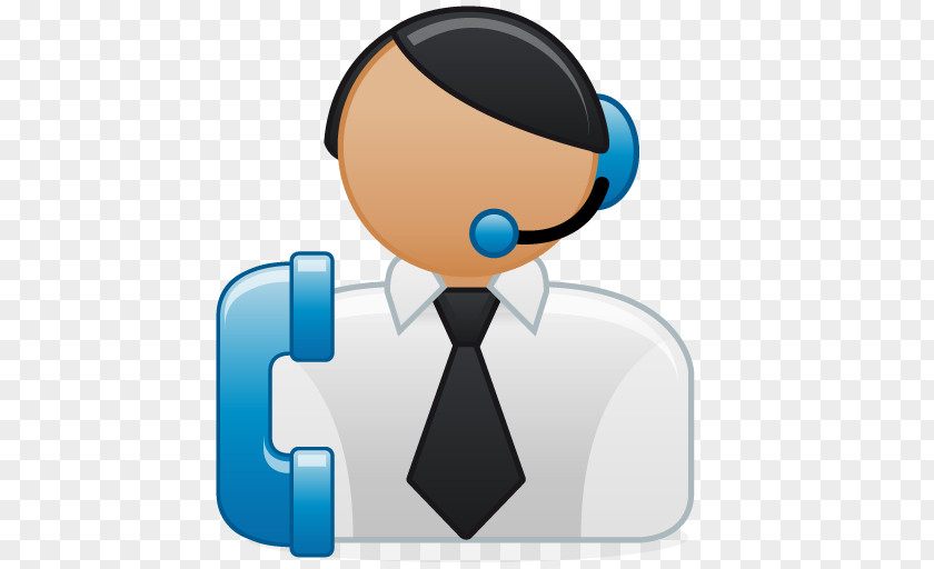 Call Center Salesman Service PNG