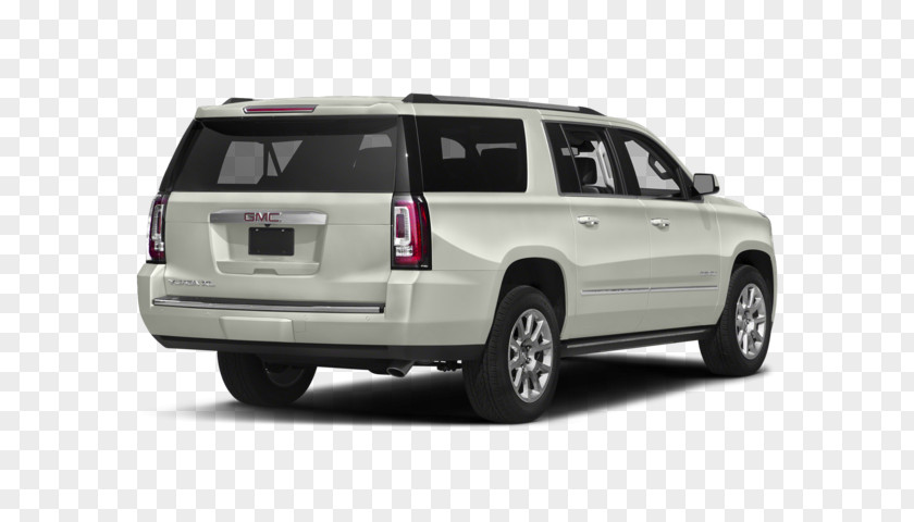 Car 2018 GMC Yukon XL SLT Standard Edition SUV 2017 Sport Utility Vehicle Denali PNG