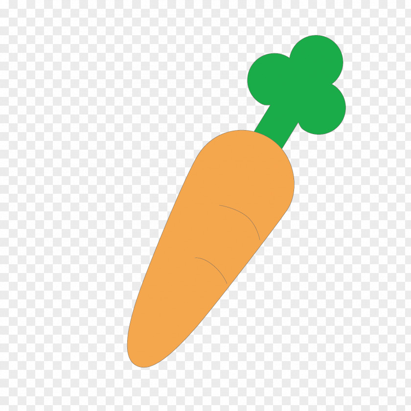 Cartoon Carrot Food Computer File PNG