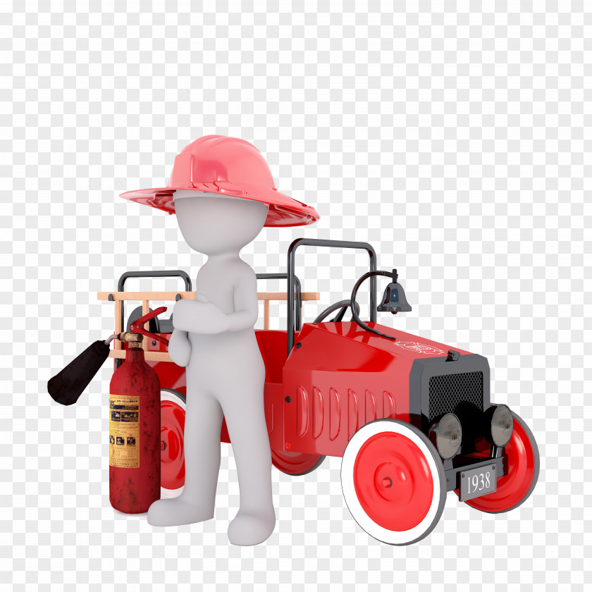 Cartoon Character Holding A Fire Extinguisher Zazzle Firefighter Pixabay PNG