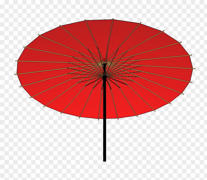 Chinese Wind Umbrella Hane Na Te PNG