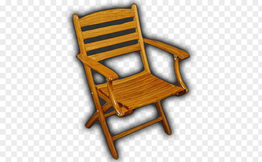Director Chair Rocking Chairs Ship Boat Wood PNG