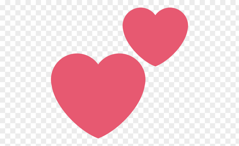 Emoji Heart Android Symbol 0 PNG