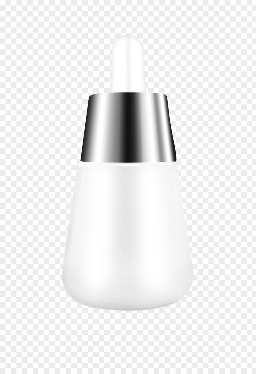 Essence Bottle Light Fixture White PNG