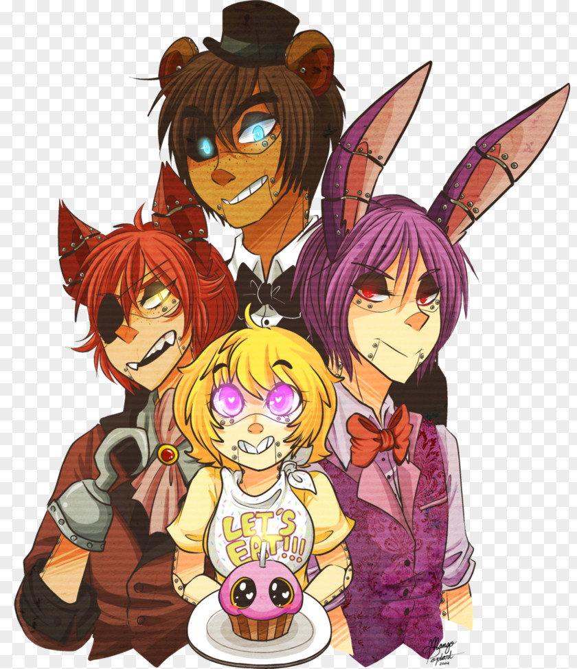 Five Nights At Freddy's 2 Freddy's: Sister Location Freddy Fazbear's Pizzeria Simulator Homo Sapiens Animatronics PNG