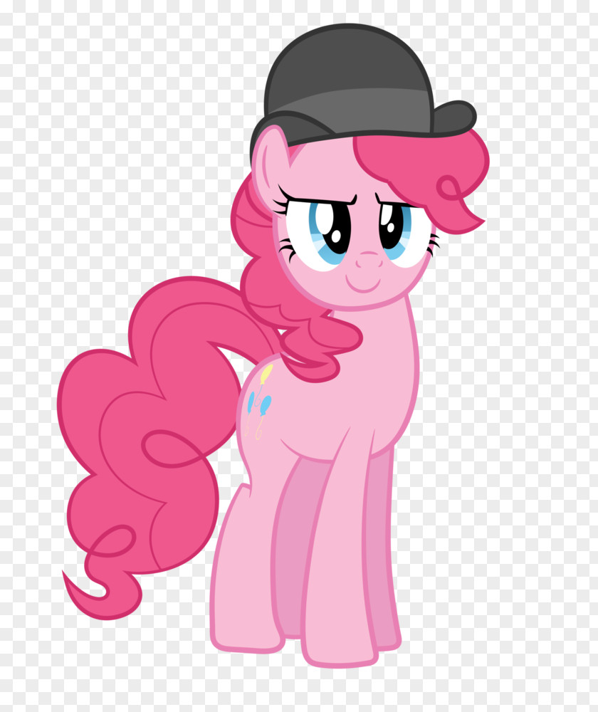 Hat Bowler Pony Pinkie Pie Rarity Applejack Horse PNG