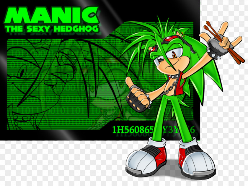 Hedgehog Manic The Sonic Mania PNG
