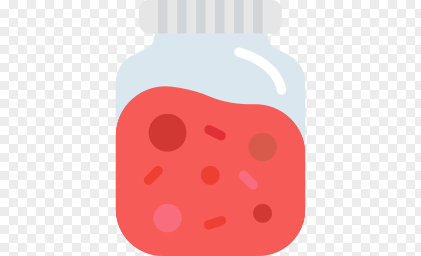 Jar Of Jam Heart Pattern PNG