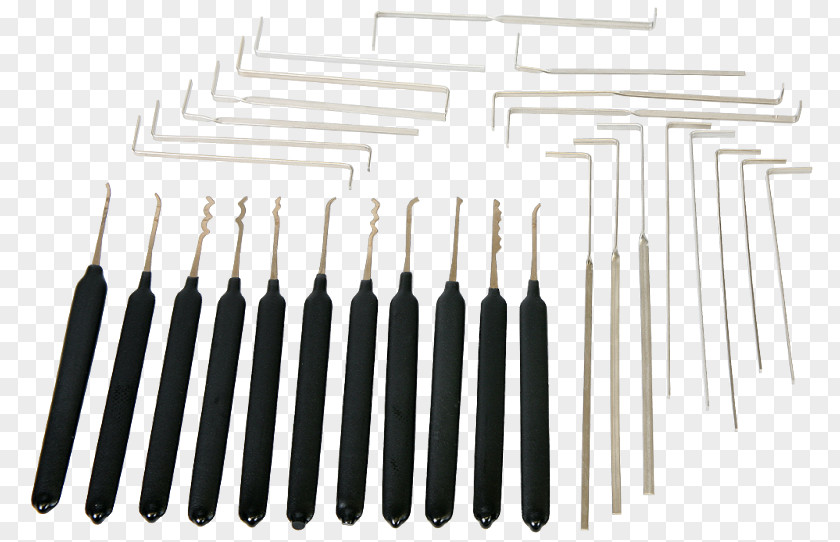 Lock Picking Tool Household Hardware Angle PNG