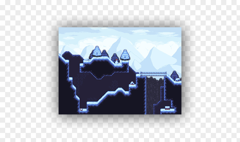 Minecraft Pixel Art Tile-based Video Game Games Snow PNG