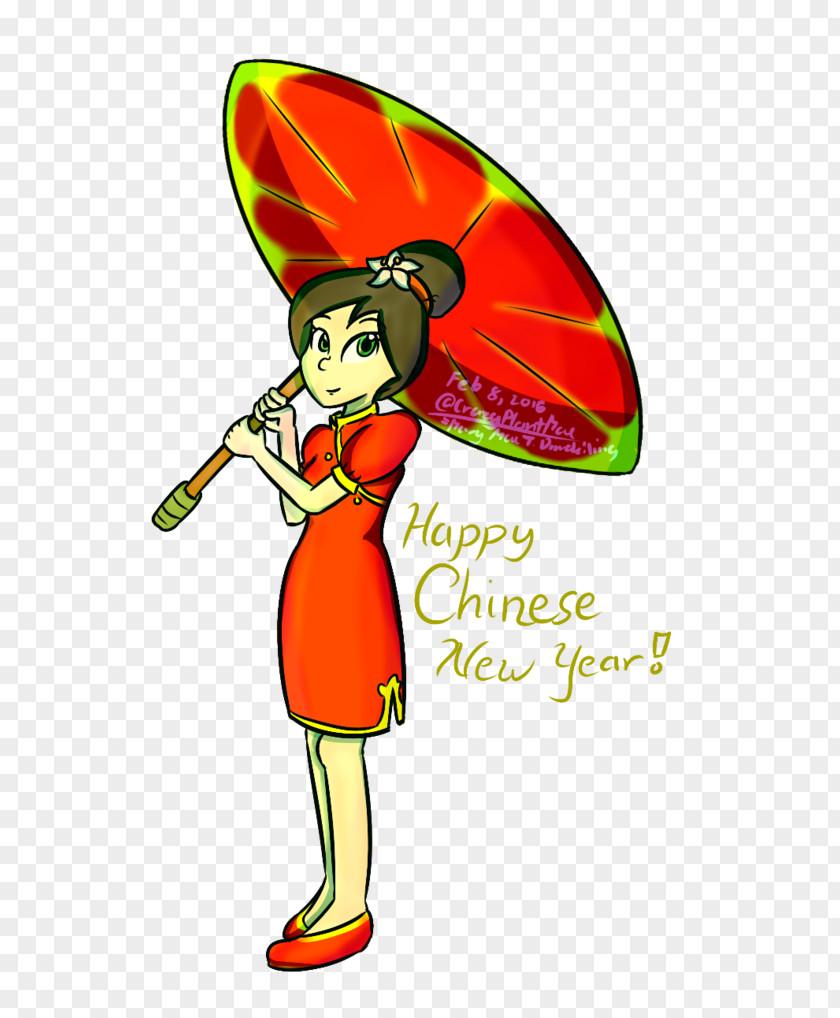 New Year China DeviantArt Illustration Artist Clothing Accessories PNG