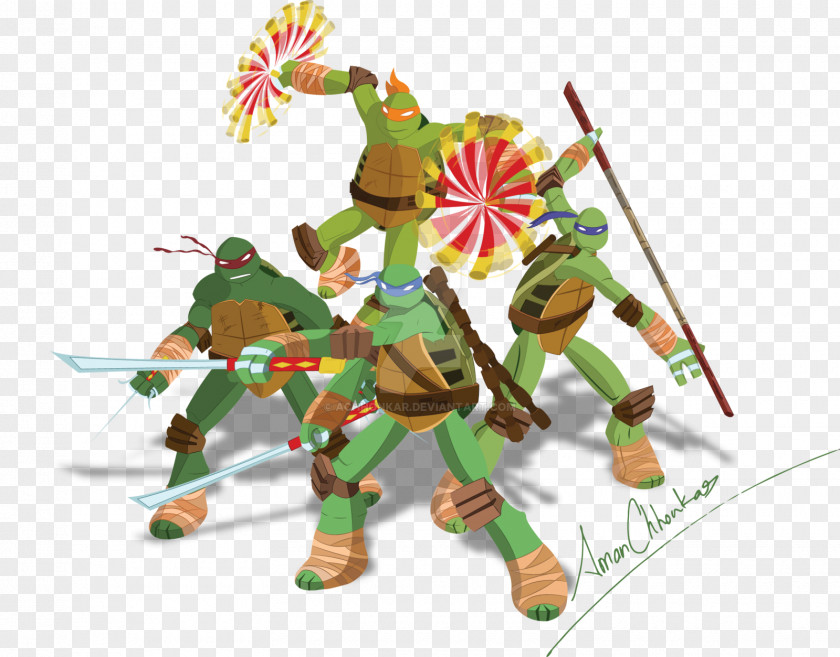 Ninja Turtles Teenage Mutant DeviantArt Mutants In Fiction PNG