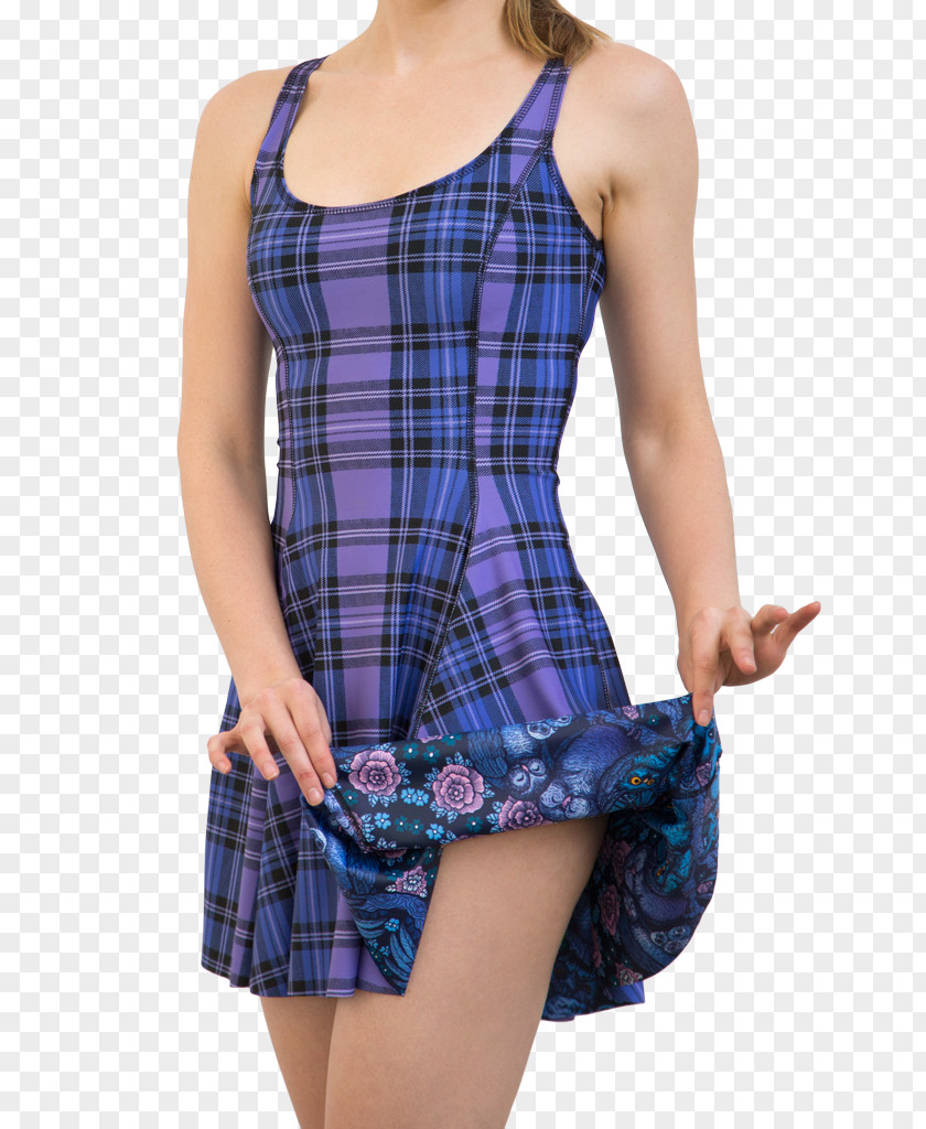 Plaid Dress Tartan Clothing Fashion Full PNG
