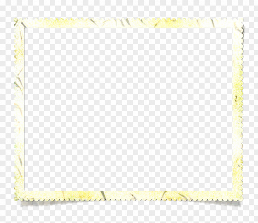Rectangle Yellow Paper Background PNG
