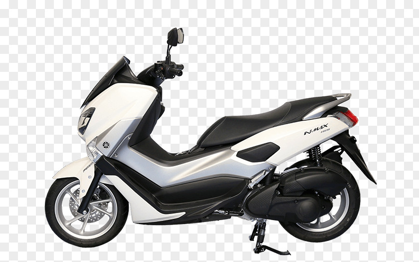 Scooter Yamaha NMAX Motorized Motorcycle Accessories PNG