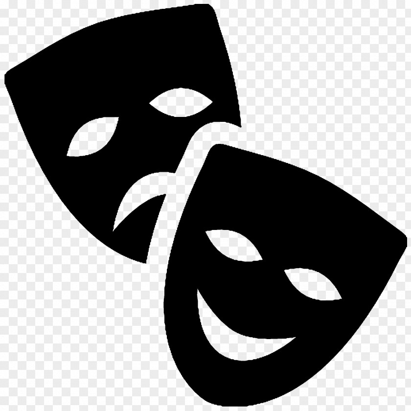 Theater Theatre Cinema Mask PNG