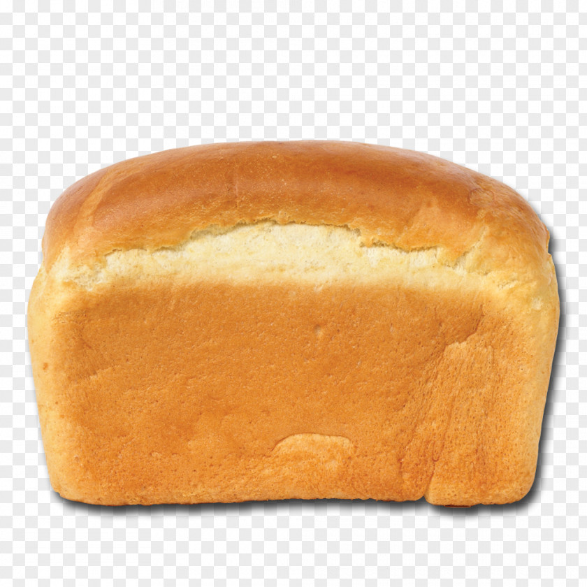 Toast White Bread Loaf Sliced PNG