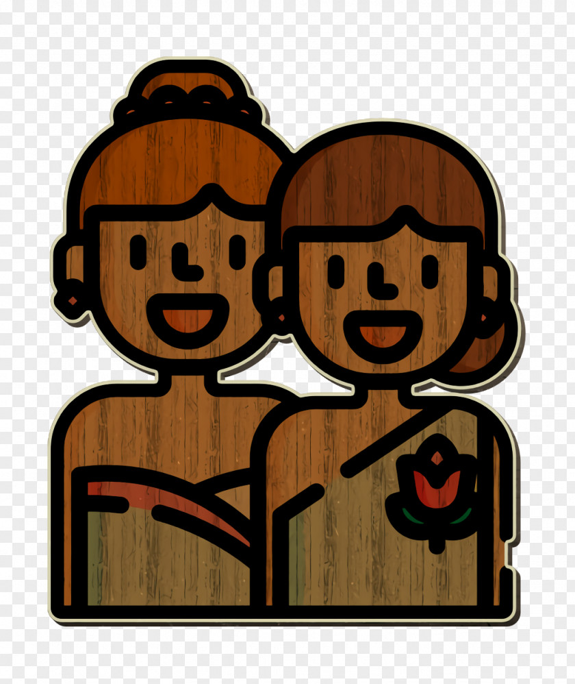Two Brides Icon Wedding PNG
