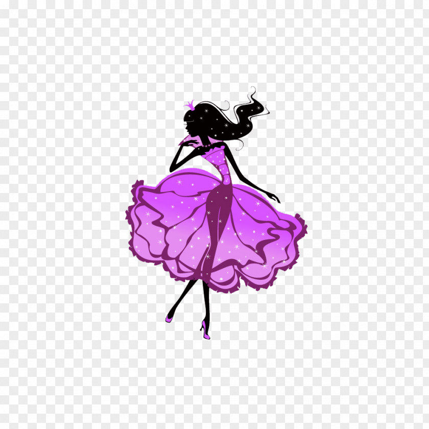 Woman Princess Silhouette Royalty-free Clip Art PNG