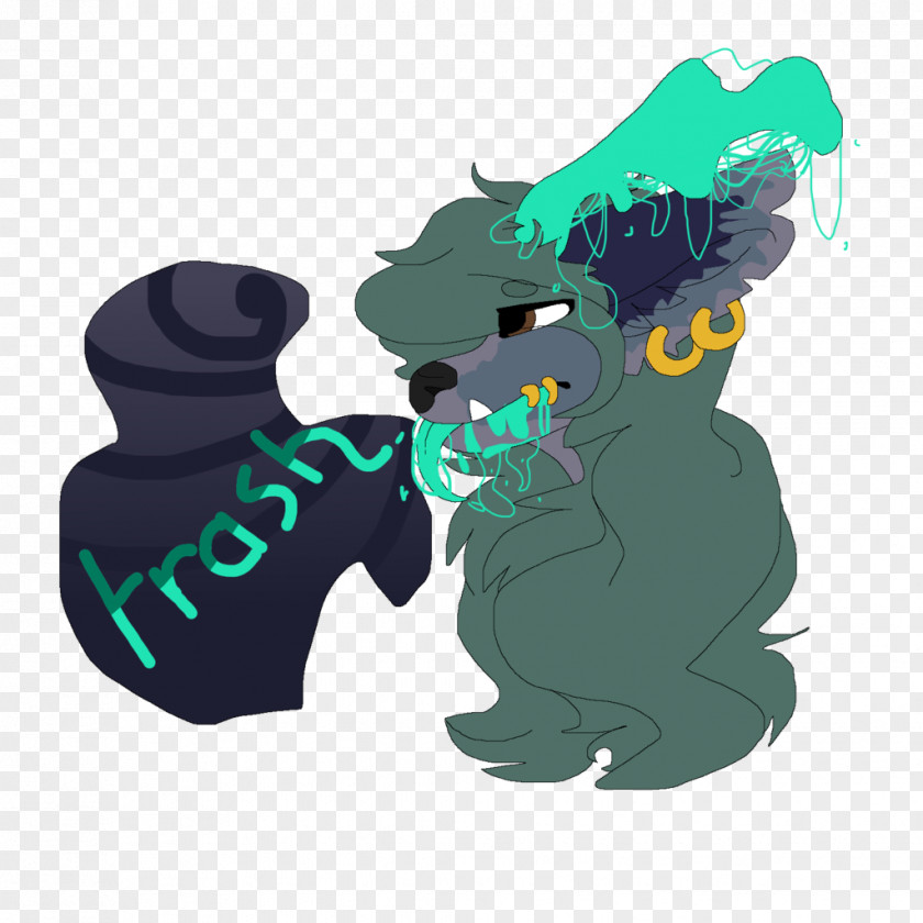 Anesthesiapulling Teeth Mammal Cartoon Green Character PNG