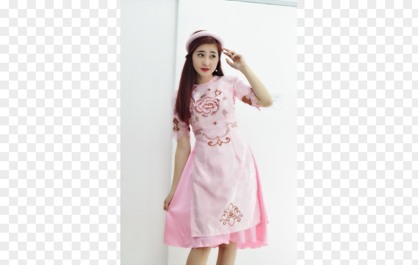 Ao Dai Skirt Cocktail Dress Gown Sleeve PNG