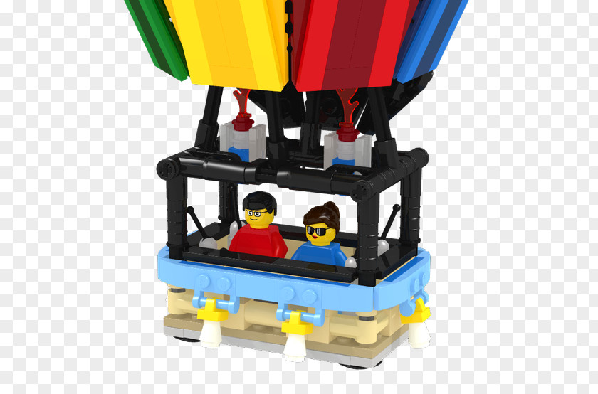 Balloon LEGO 41097 Friends Heartlake Hot Air Toy PNG