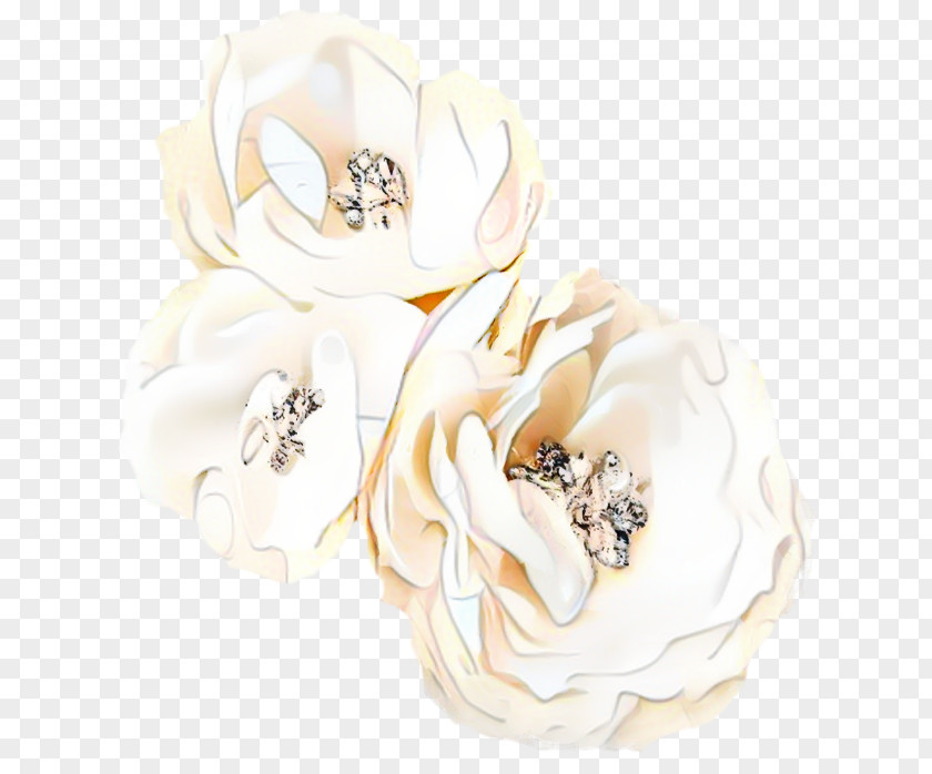 Brooch Plant Flowers Background PNG