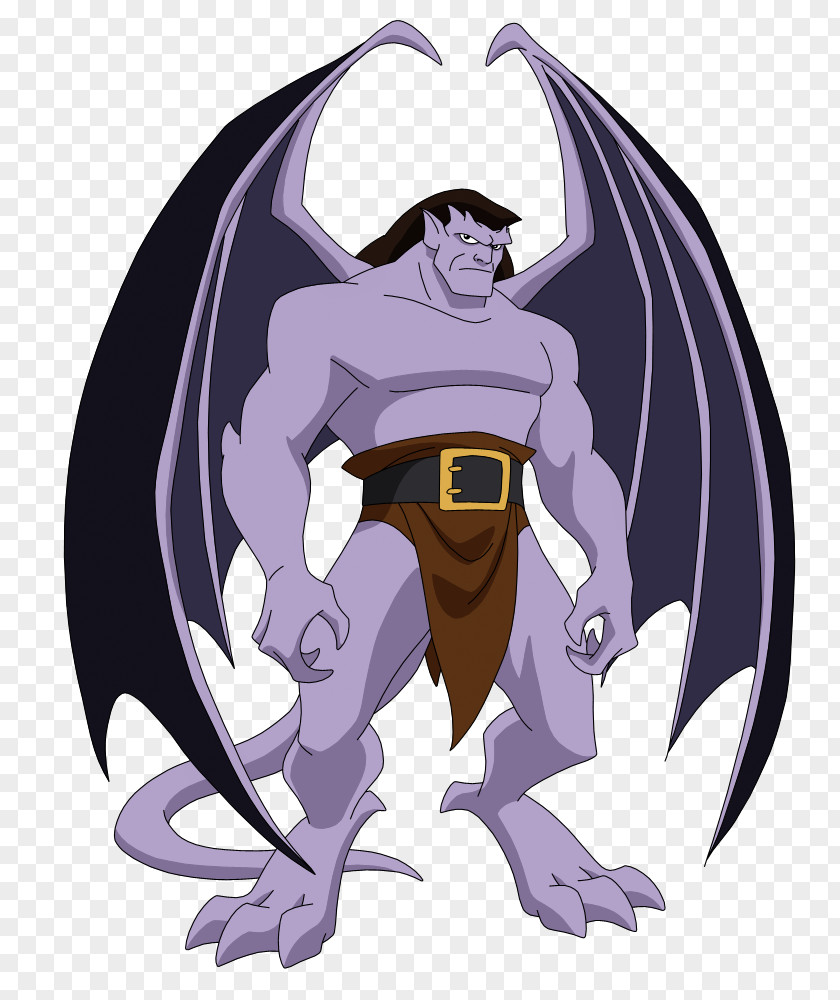 Cartoon Character Goliath Elisa Maza Demona Manhattan Clan David Xanatos PNG