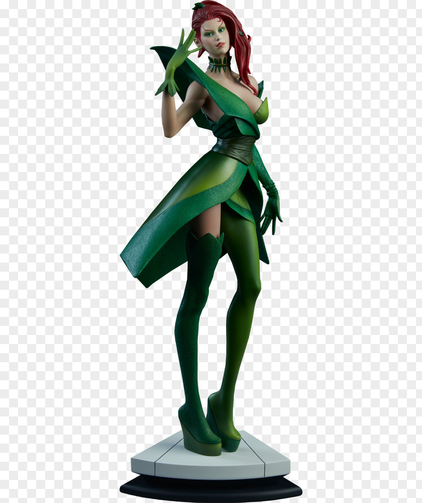 DC Collectibles Poison Ivy Figurine Batman Sideshow Action & Toy Figures PNG