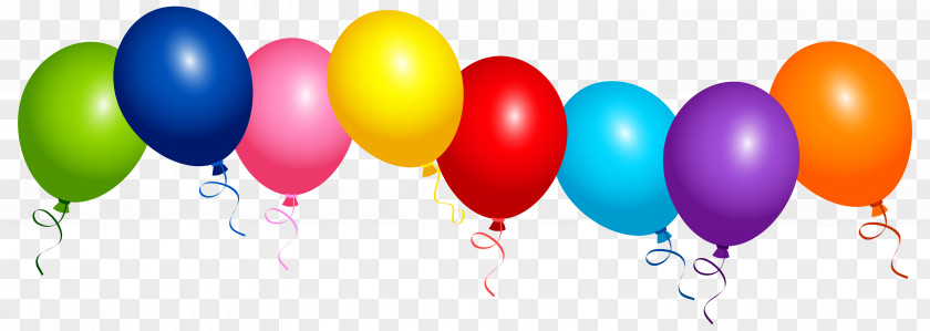 Deco Balloons Clipart Image Balloon Birthday Clip Art PNG
