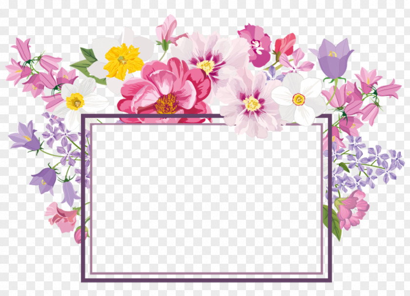 Flower Bouquet Floral Design PNG