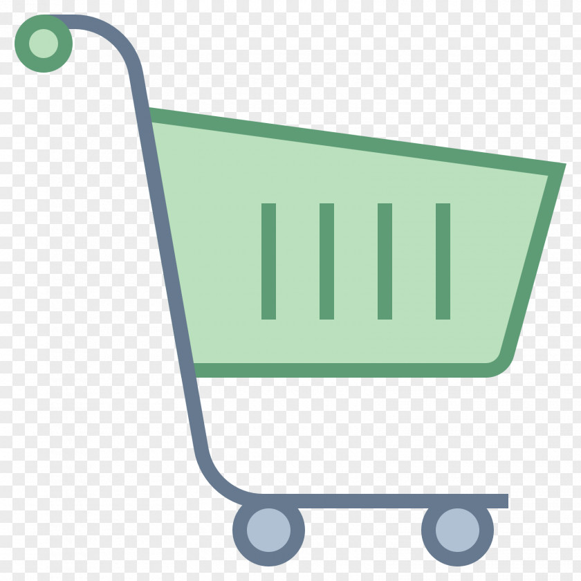 Grocery Purchasing Shopping Cart Clip Art PNG
