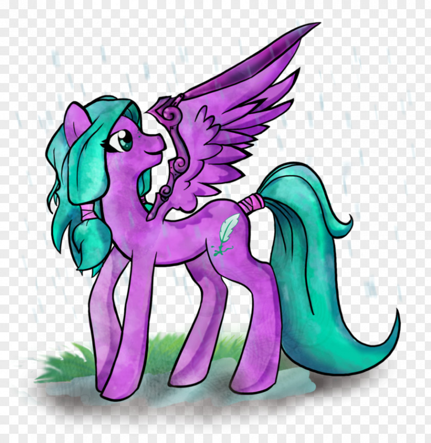 Horse Tail Legendary Creature Clip Art PNG