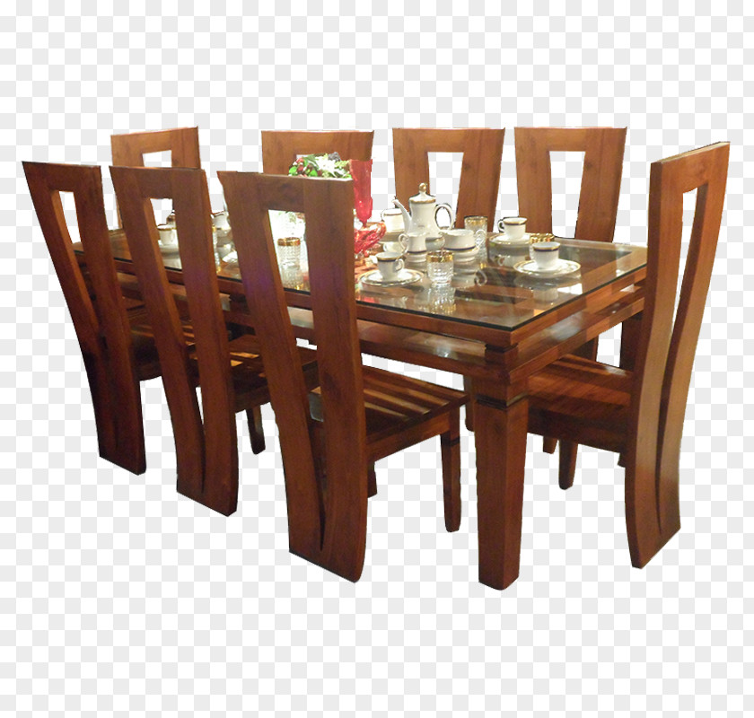 Kitchen Furniture Table Dining Room Matbord Chair PNG