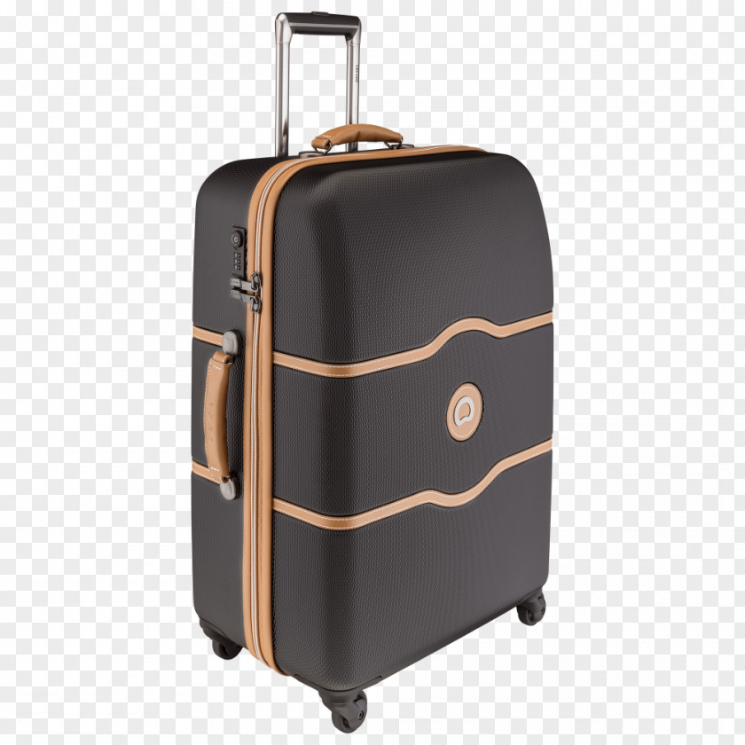 Luggage Trolley Delsey Baggage Suitcase Hand PNG