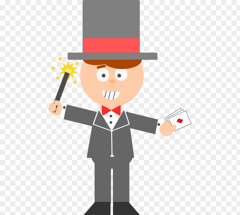 Magician Cartoon Clip Art Vector Graphics Illustration Image PNG