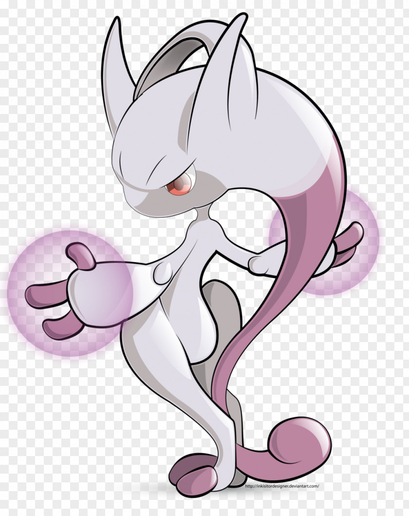 Mewtwo Pokémon X And Y Mystery Dungeon: Blue Rescue Team Red Trading Card Game PNG