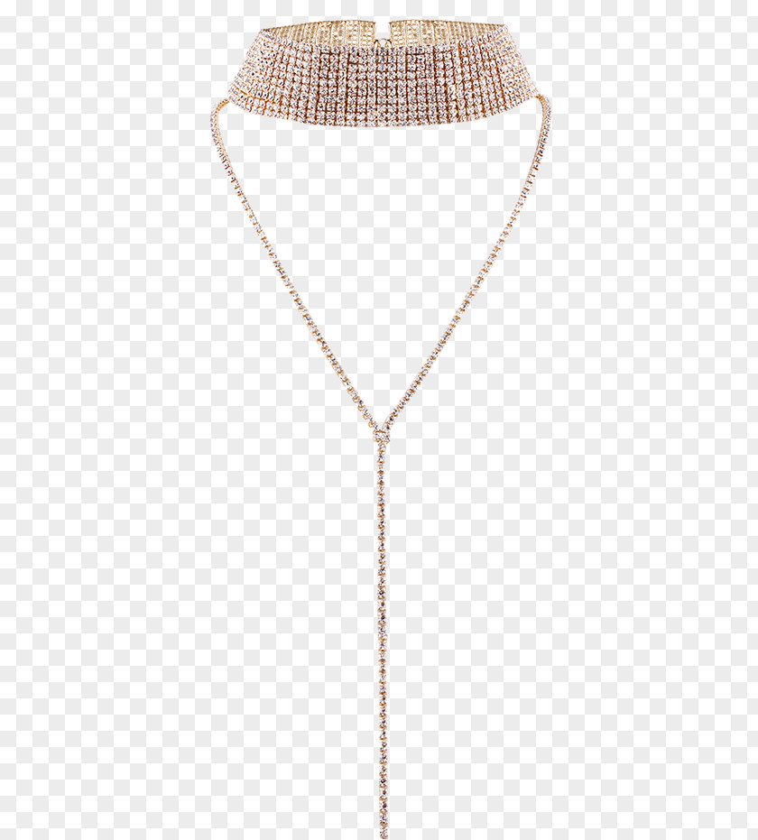 Necklace Choker Charms & Pendants Imitation Gemstones Rhinestones Chain PNG