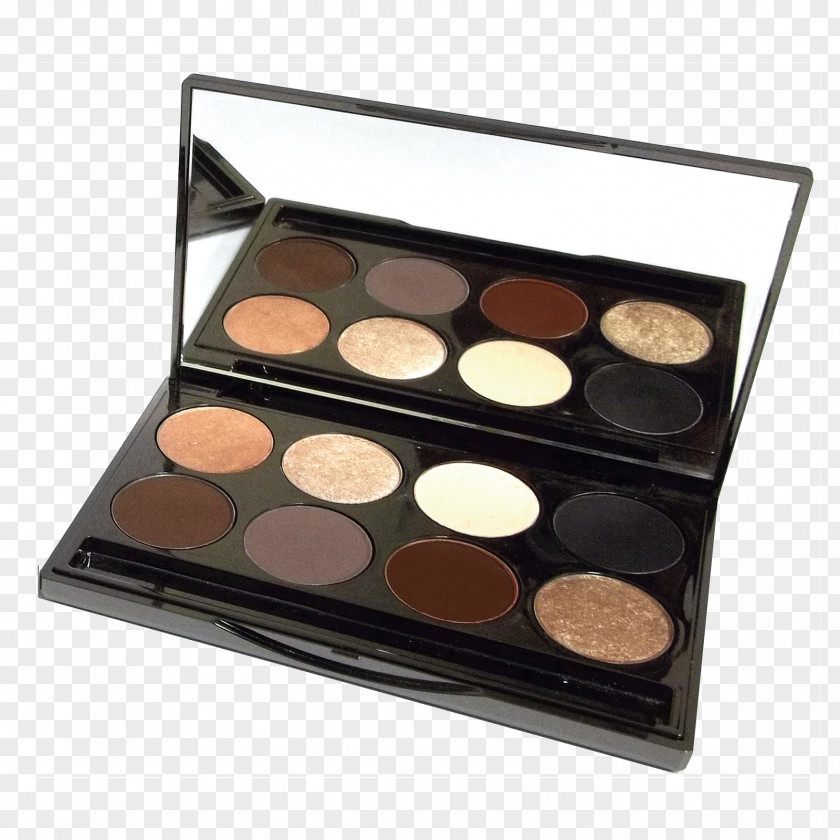 Palette Eye Shadow Cosmetics Primer Color Rouge PNG