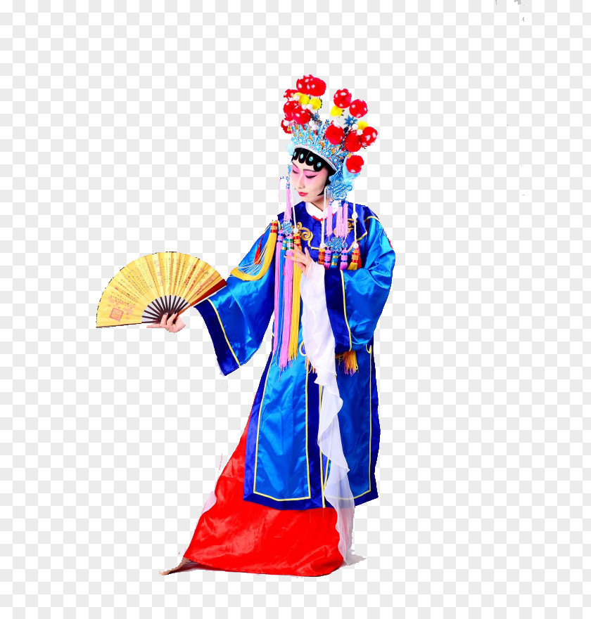 Peking Opera Characters Sun Wukong Performance U4e2du56fdu306eu4eacu5287 PNG