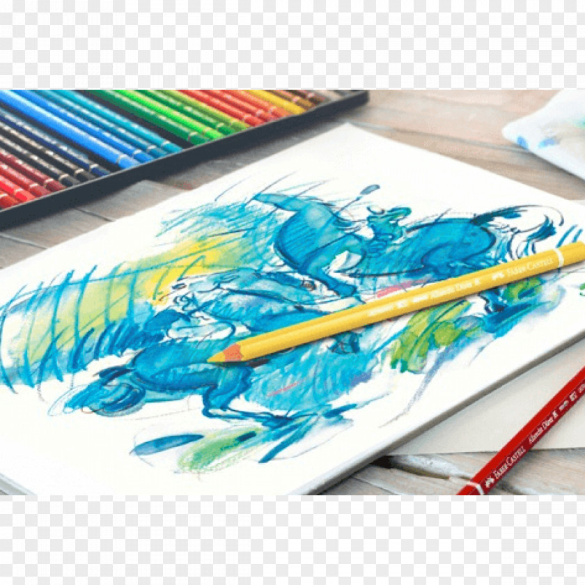 Pencil Faber-Castell Colored Watercolor Painting Artist PNG